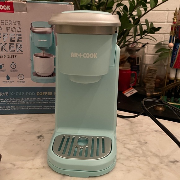 Final sale: AR+cook single serve k-cup pod coffee maker - Picture 2 of 6